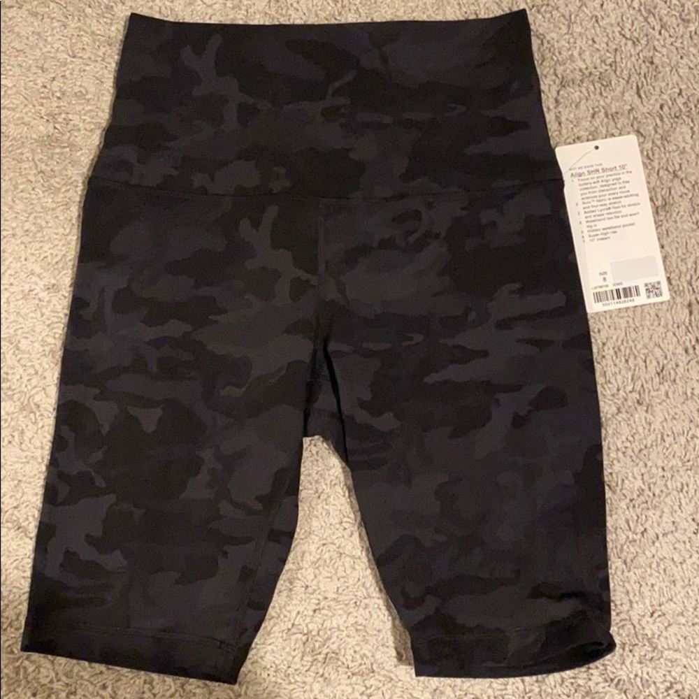Lululemon align biker shorts